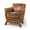 Remington Saddle Leather Chair